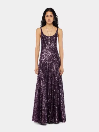 Abito con paillettes