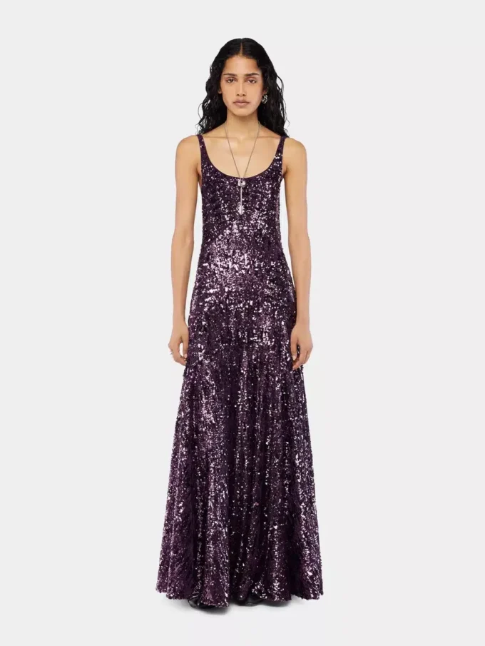 Abito con paillettes