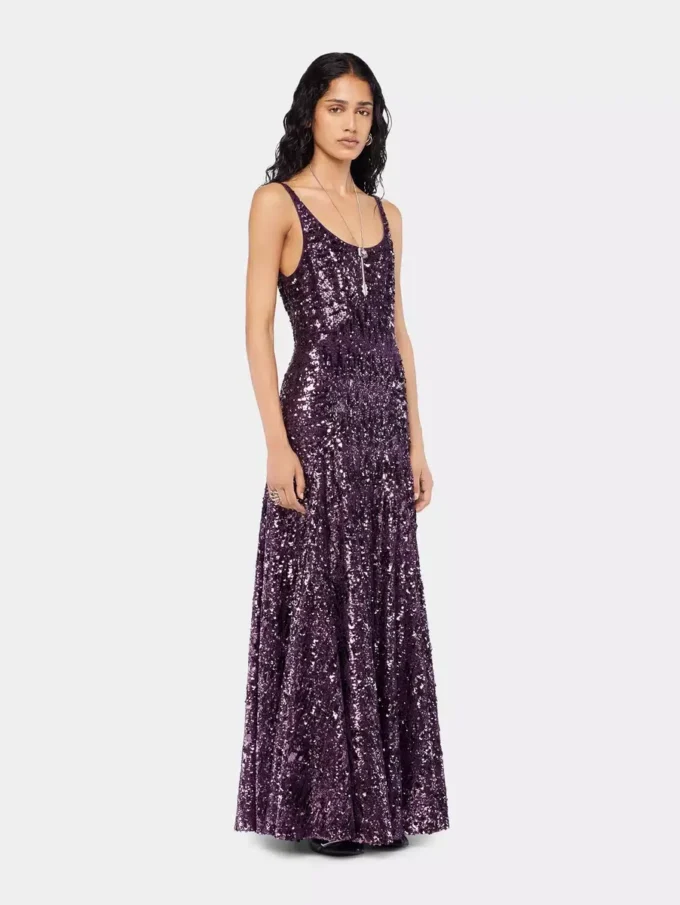 Abito con paillettes
