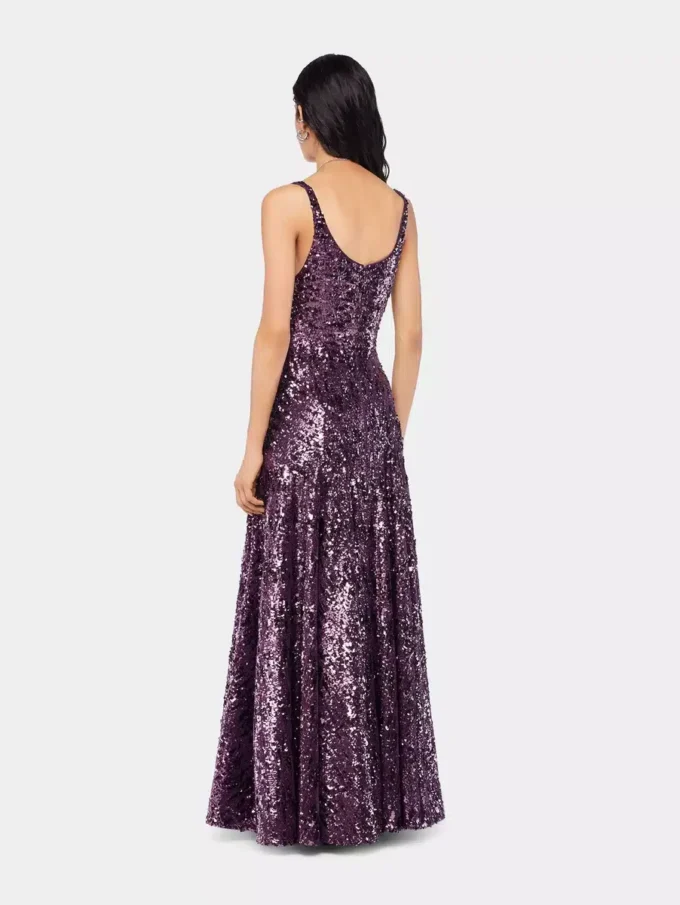Abito con paillettes
