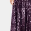 Abito con paillettes