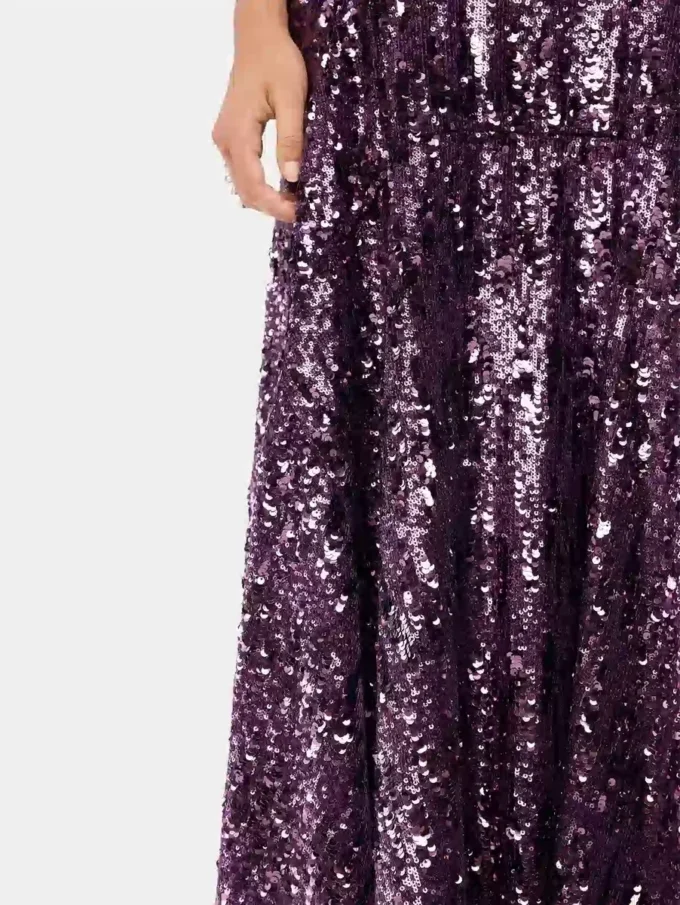 Abito con paillettes