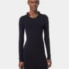 ABITO CORTO IN MAGLIA NERO