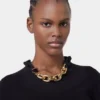 ABITO CORTO IN MAGLIA NERO