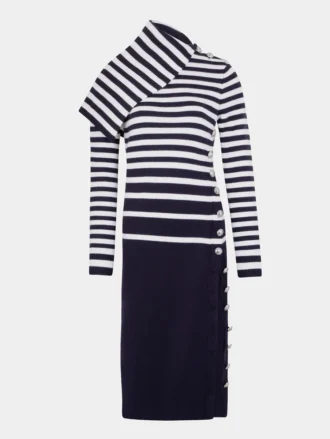 Abito midi in lana