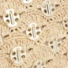 Astuccio in rafia