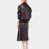 Bomber in pelle