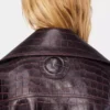 Bomber in pelle