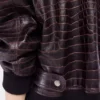 Bomber in pelle