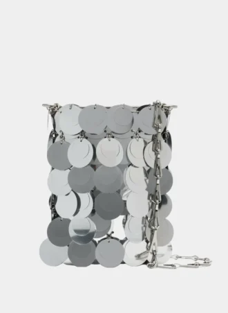 Borsa a tracolla con paillettes