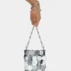 Borsa a tracolla con paillettes
