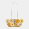 Borsa arancione Flower 1969