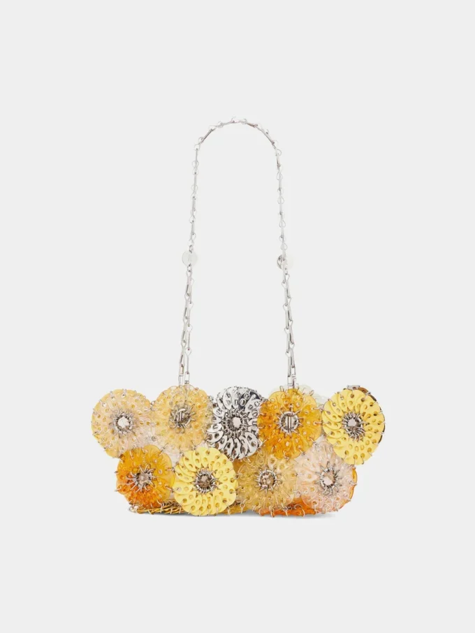 Borsa arancione Flower 1969