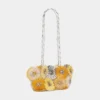 Borsa arancione Flower 1969