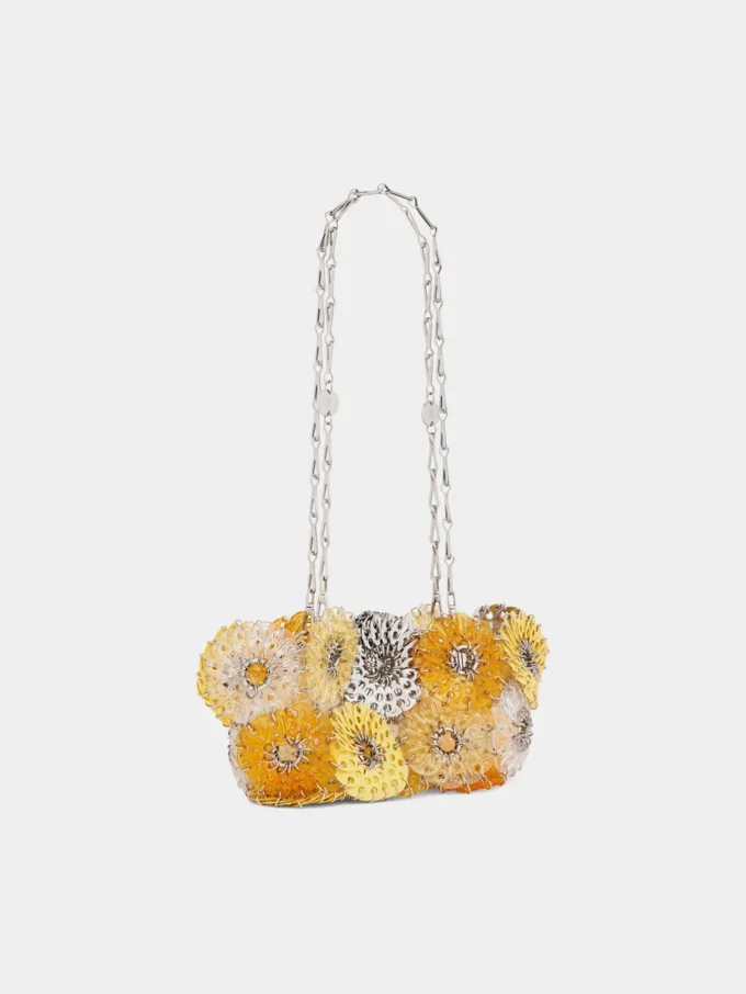 Borsa arancione Flower 1969
