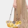 Borsa arancione Flower 1969