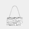 Borsa baguette scintillante