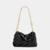 Borsa da sera in pelle Paco