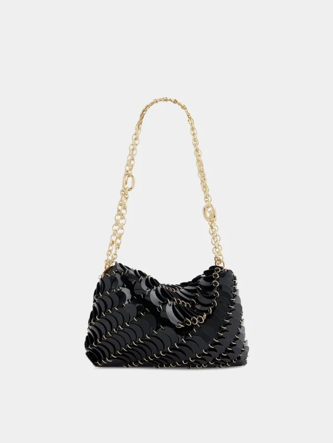 Borsa da sera in pelle Paco