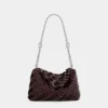 Borsa da sera in pelle Paco