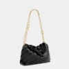Borsa da sera in pelle Paco