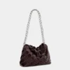 Borsa da sera in pelle Paco