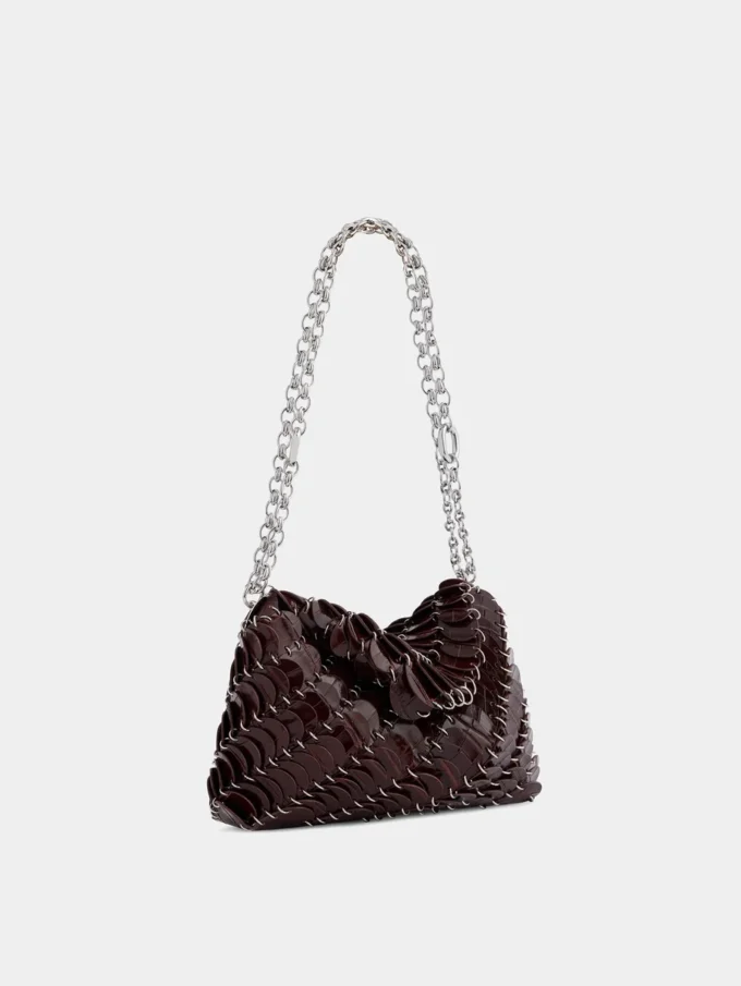 Borsa da sera in pelle Paco
