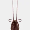 Borsa Flip reversibile in pelle