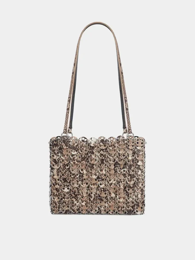 Borsa Flip reversibile in pelle 1969