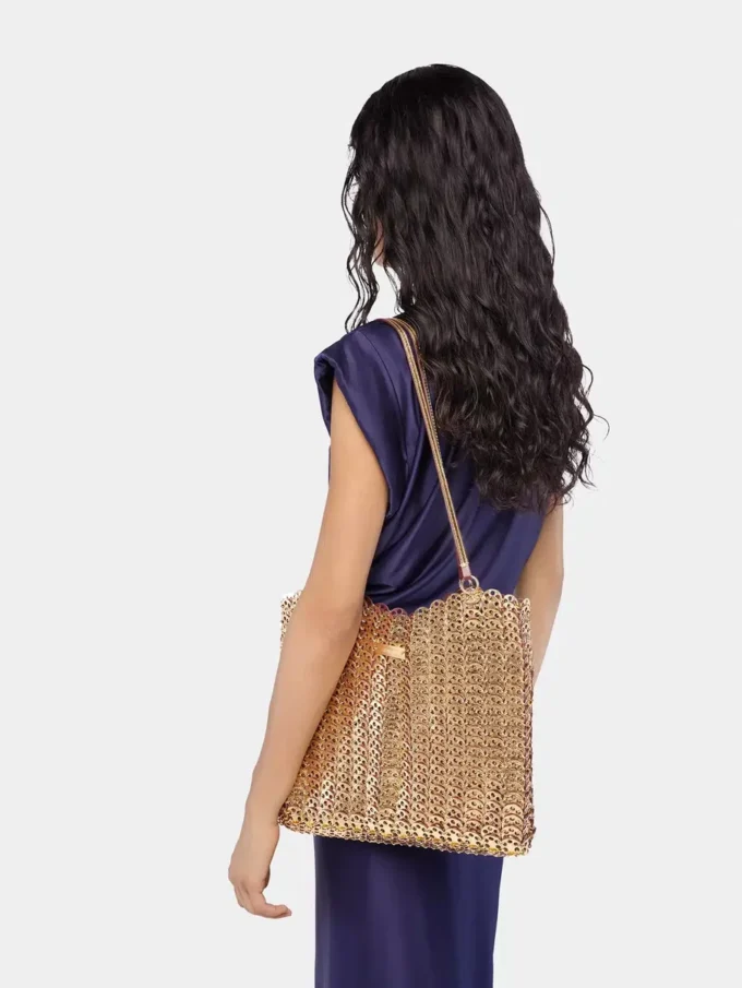Borsa Flip reversibile in pelle 1969