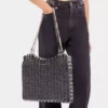 Borsa Flip reversibile in pelle 1969