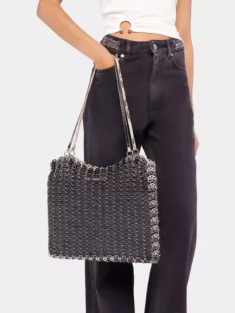 Borsa Flip reversibile in pelle 1969