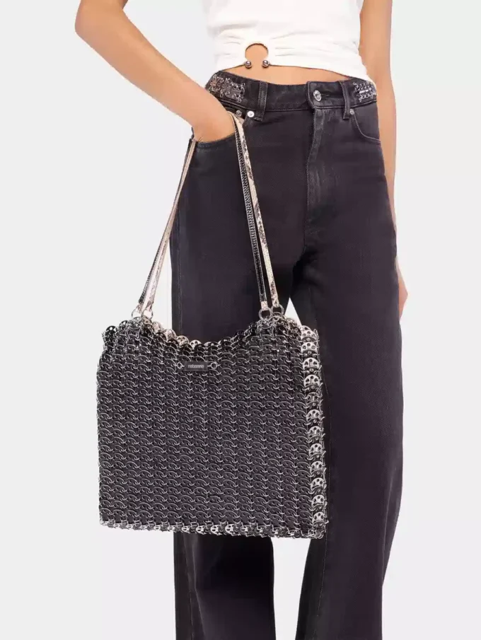 Borsa Flip reversibile in pelle 1969