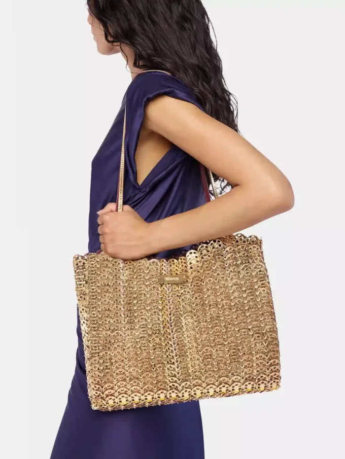 Borsa Flip reversibile in pelle 1969