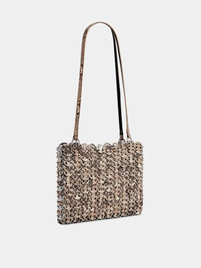 Borsa Flip reversibile in pelle 1969