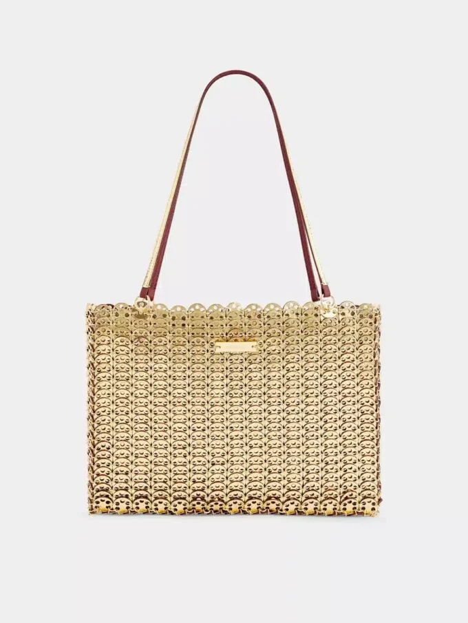 Borsa Flip reversibile in pelle 1969
