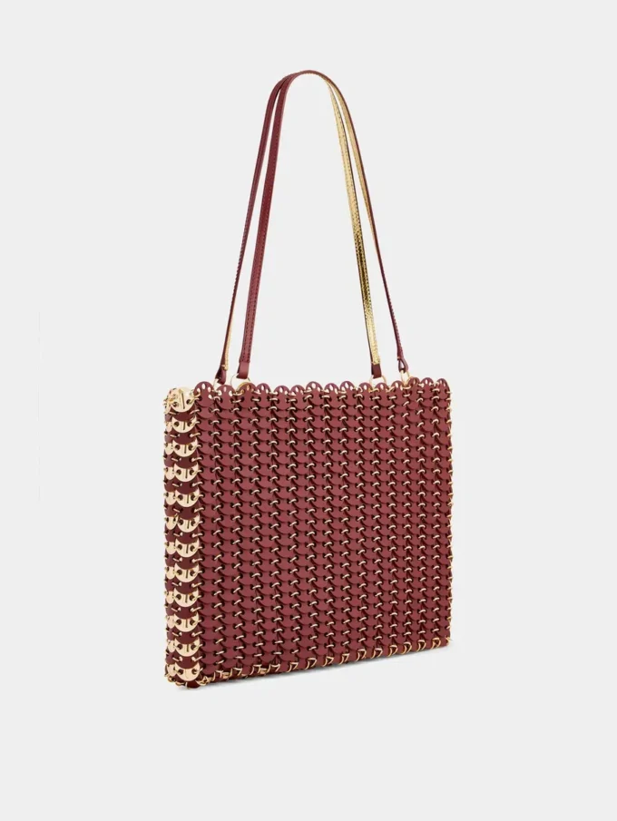 Borsa Flip reversibile in pelle 1969