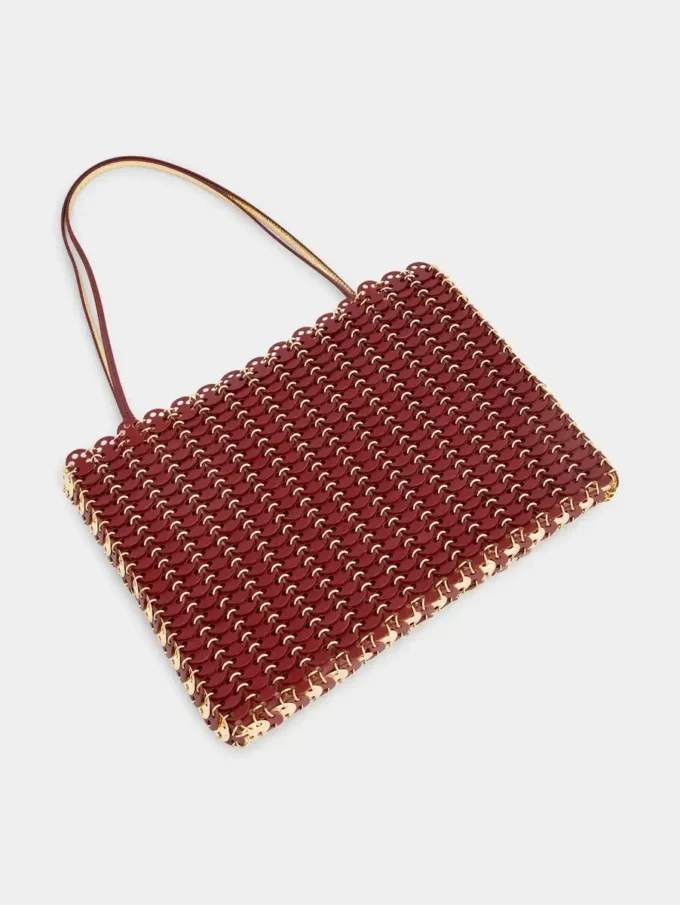 Borsa Flip reversibile in pelle 1969