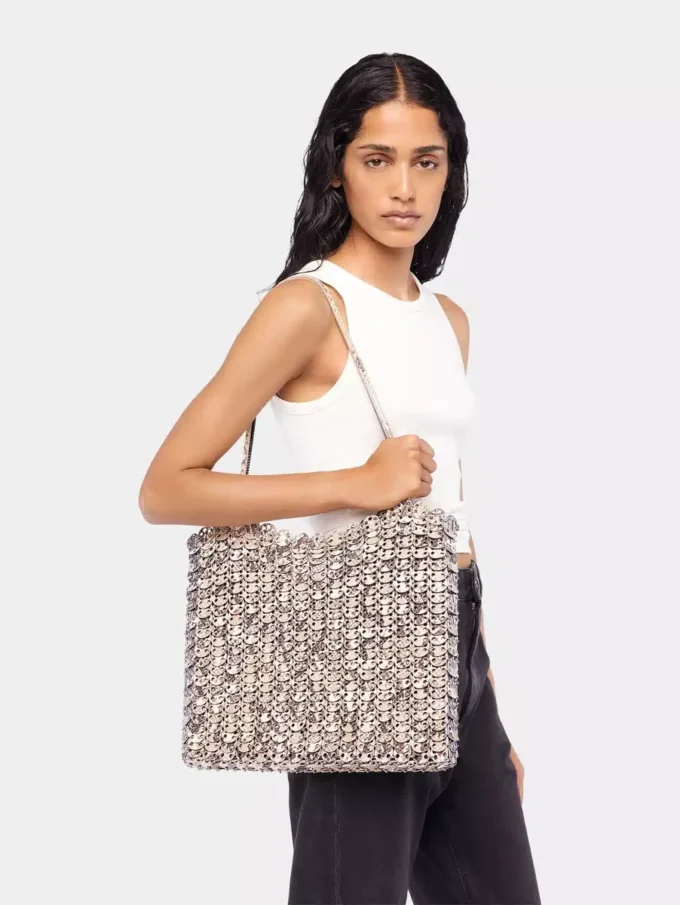 Borsa Flip reversibile in pelle 1969
