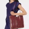 Borsa Flip reversibile in pelle 1969