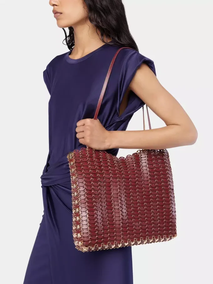 Borsa Flip reversibile in pelle 1969