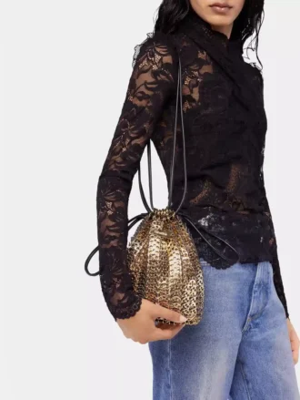 Borsa Flip reversibile in pelle