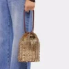 Borsa Flip reversibile in pelle