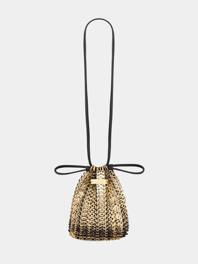 Borsa Flip reversibile in pelle
