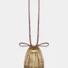 Borsa Flip reversibile in pelle