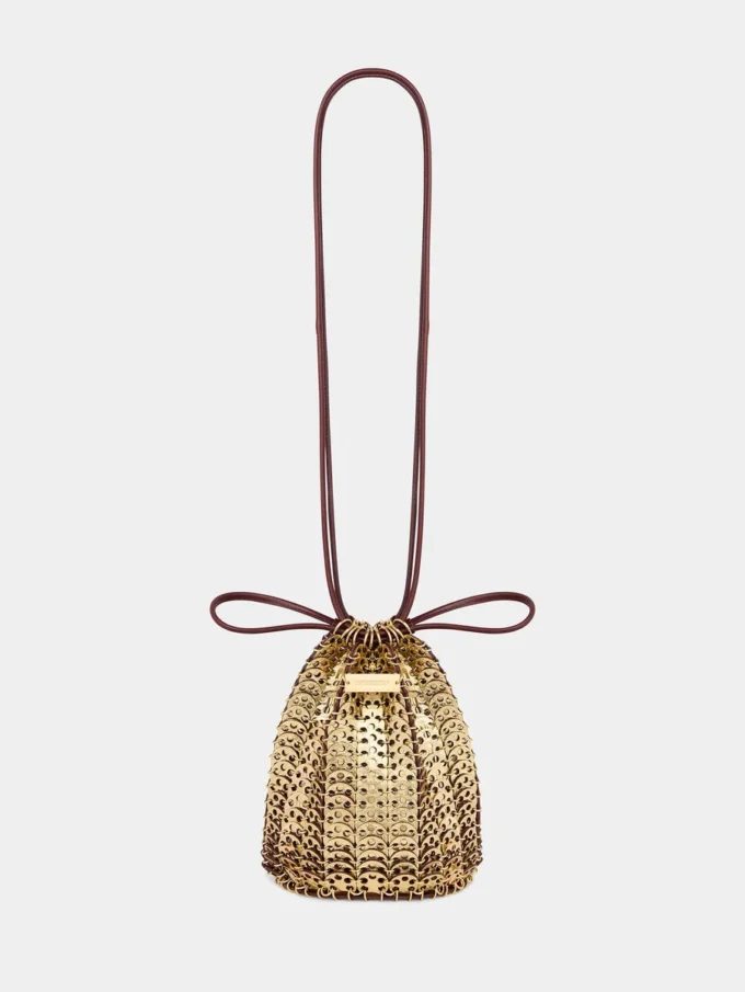 Borsa Flip reversibile in pelle