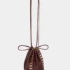Borsa Flip reversibile in pelle