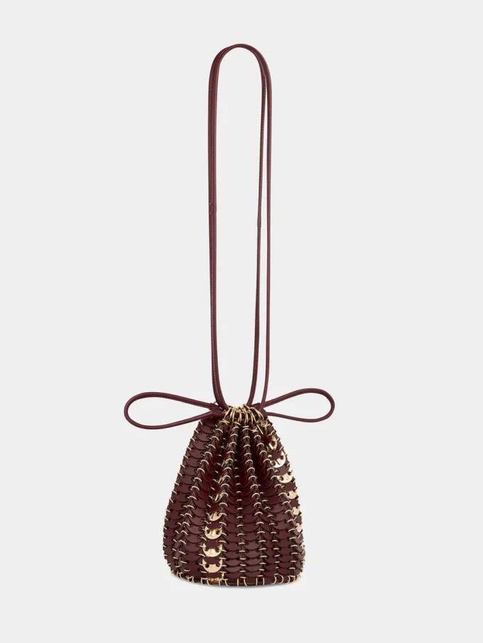 Borsa Flip reversibile in pelle