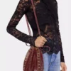 Borsa Flip reversibile in pelle