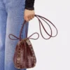 Borsa Flip reversibile in pelle